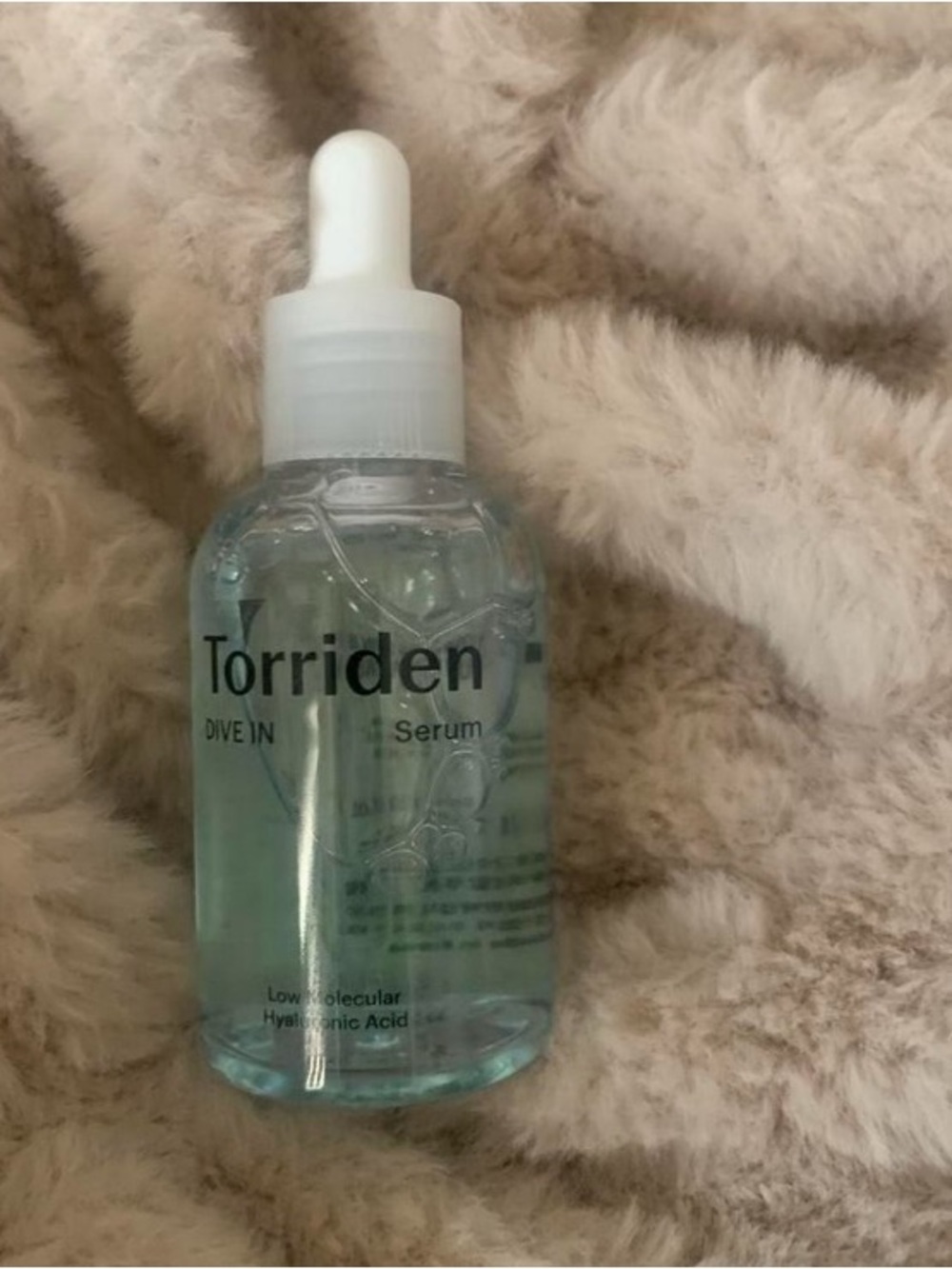 torrid Clear Blue Hydrating Face Serum